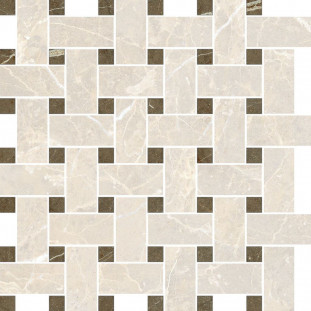 Vitra Marmori Пулпис Мозаичный Микс Кремовый 31x31