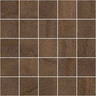 Laparet Metallica Мозаичный Коричневый MM34035 25х25