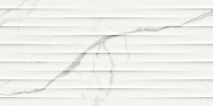 Marazzi Italy Elegance MN9D Statuario Struttura Drape 3D 30х60