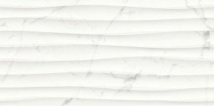 Marazzi Italy Elegance MNYS Statuario Struttura Move 3D 30х60