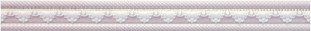Dual Gres Porto Moldura Fragance Rose 3x30