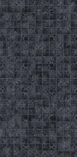 Dual Gres Modus-Buxy Mosaico Deluxe Black 30x60