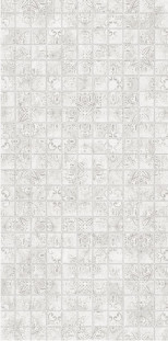 Dual Gres Modus-Buxy Mosaico Deluxe White 30x60