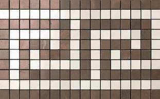 Atlas Concorde Marvel Bronze/Champagne Greca Mosaico