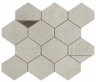 Atlas Concorde Blaze Aluminium Mosaico Nest