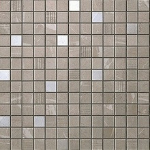Atlas Concorde Brilliant Greige Perle Mosaic 30,5x30,5