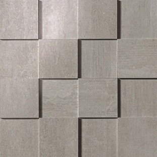 Atlas Concorde Mark Mosaico 3D Lappato Chrome 30x30