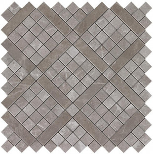 Atlas Concorde Marvel Pro Marvel Grey Fleury Diagonal Mosaic