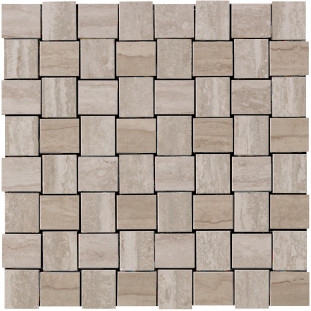 Atlas Concorde Marvel Pro Marvel Travertino Silver Net Mosaic