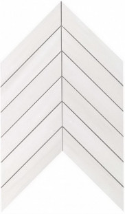 Atlas Concorde Marvel Stone Marvel Bianco Dolomite Chevron Wall