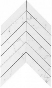 Atlas Concorde Marvel Stone Marvel Carrara Pure Chevron Wall