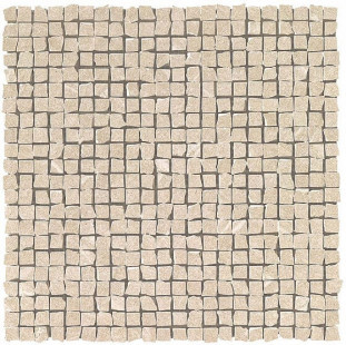 Atlas Concorde Marvel Stone Desert Beige Tumbled Mosaic 30x30