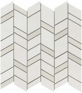 Atlas Concorde Mek Light Mosaico Chevron Wall