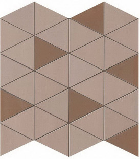 Atlas Concorde Mek Rose Mosaico Diamond Wall