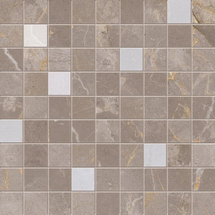 Atlas Concorde Russia Allure Grey Beauty Mosaic 31,5x31,5