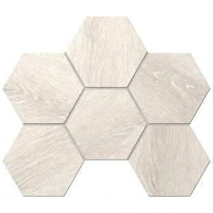 Ametis Daintree DA01 Hexagon 25x28,5 матовая(10 мм) бежевая