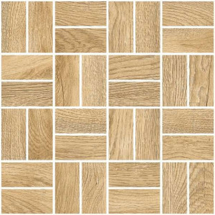 Grasaro Italian Wood Бежевая 24.5x24.5 Структурированная