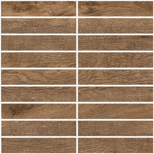 Grasaro Italian Wood Темно-коричневая 30.7x30.7 Структурированная