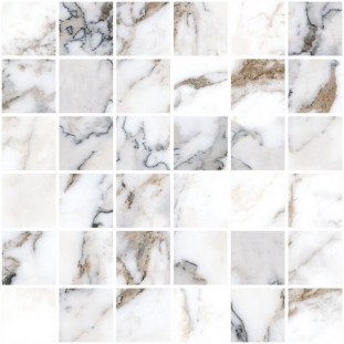 Vitra Marble-X K949879LPR1VTE0 Бреча Капрайа Белый ЛПР 30x30