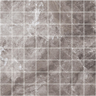 Kerranova Black And White керамическая BLACK &amp; WHITE Grey 30х30 см