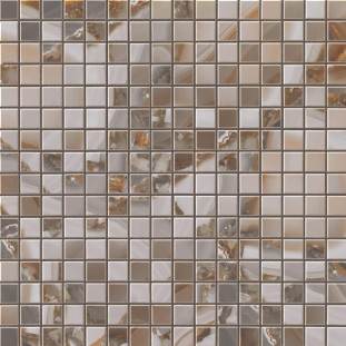 Atlas Concorde Marvel Edge Marvel Agata Azul Mosaico Lappato