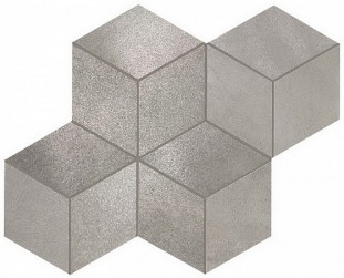 Atlas Concorde Blaze Aluminium Mosaico Esagono Lapp