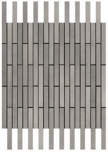 Atlas Concorde Blaze Aluminium Mosaico Twin