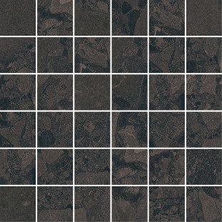 Arcana Black&Cream Керамогранит Black Mosaic Space 30х30