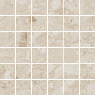 Arcana Black&Cream Керамогранит Cream Mosaic Beach 30х30