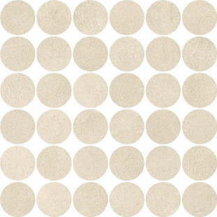 Atlas Concorde Boost Expression Керамогранит Camel Mosaico Circle Matte