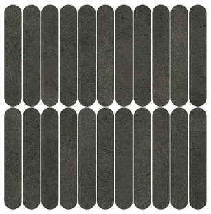 Atlas Concorde Boost Expression Керамогранит Carbon Mosaico Ellipse Matte