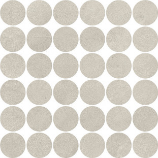 Atlas Concorde Boost Expression Керамогранит Haze Mosaico Circle Matte