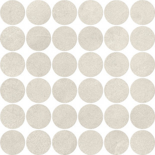 Atlas Concorde Boost Expression Керамогранит Ice Mosaico Circle Matte