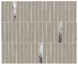 Atlas Concorde Boost Mineral Керамогранит Grey Mosaico Domino Lux