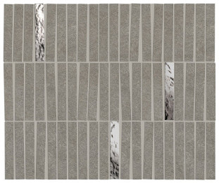 Atlas Concorde Boost Mineral Керамогранит Smoke Mosaico Domino Lux