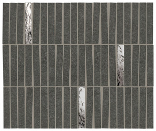 Atlas Concorde Boost Mineral Керамогранит Tarmac Mosaico Domino Lux