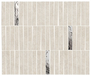 Atlas Concorde Boost Mineral Керамогранит White Mosaico Domino Lux