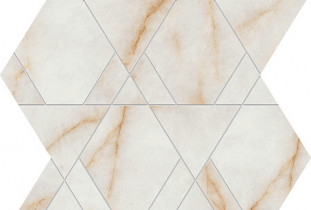 Atlas Concorde Marvel Diva Керамогранит Ice Crystal Mosaico Triangle Lappato