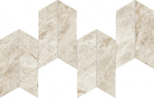 Atlas Concorde Marvel Diva Керамогранит Taj Mahal Mosaico Chevron Velvet
