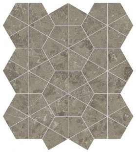 Atlas Concorde Marvel Meraviglia Керамогранит MERAVIGLIA Grigio Elegante Hexagon Lappato