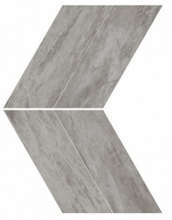 Atlas Concorde Marvel Stone Marvel Bardiglio Grey Chevron Lappato