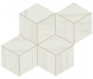 Atlas Concorde Marvel Stone Marvel Bianco Dolomite Mosaico Esag. Lapp.