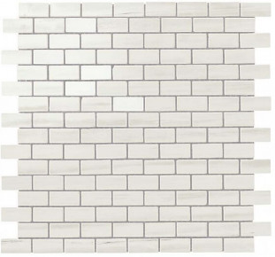 Atlas Concorde Marvel Stone Marvel Bianco D. Mosaico Lapp. Burattato