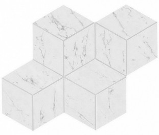 Atlas Concorde Marvel Stone Marvel Carrara Pure Mosaico Esag. Lapp.