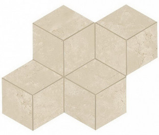 Atlas Concorde Marvel Stone Marvel Cream Prestige Mosaico Esag. Lapp.