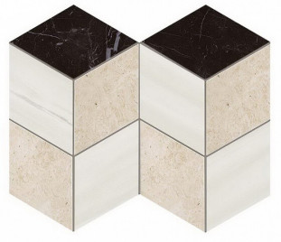 Atlas Concorde Marvel Stone Marvel Mosaico Esagono Geo Warm Lapp.
