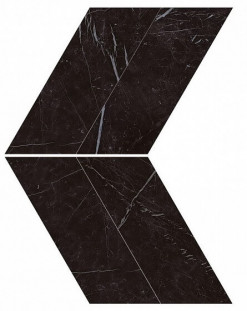 Atlas Concorde Marvel Stone Marvel Nero Marquina Chevron Lappato