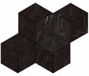 Atlas Concorde Marvel Stone Marvel Nero Marquina Mosaico Esag. Lapp.