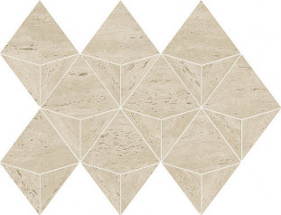 Atlas Concorde Marvel Travertine Marvel Pearl Mosaico Origami