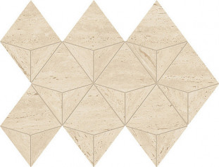 Atlas Concorde Marvel Travertine Marvel Sand Mosaico Origami
